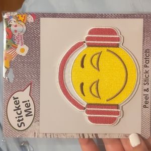 Emoji Sticker Patch